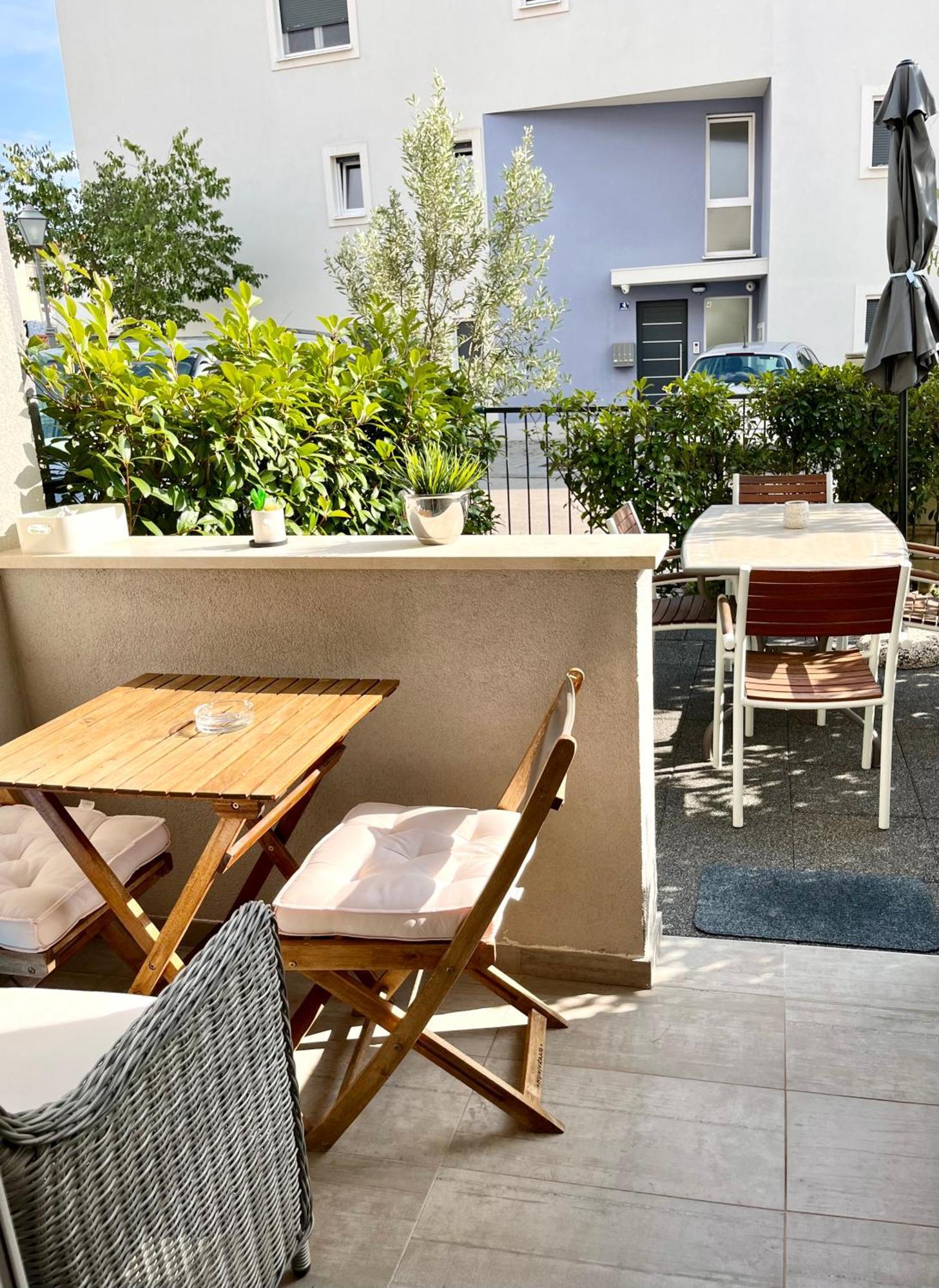 Apartment Laura Podstrana Dış mekan fotoğraf